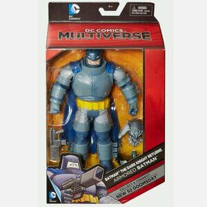 2016 DC Comics Multiverse DARK KNIGHT ARMORED BATMAN Collect & Connect Doomsday